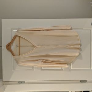 Cream Z Supply Calli Rib Cardigan